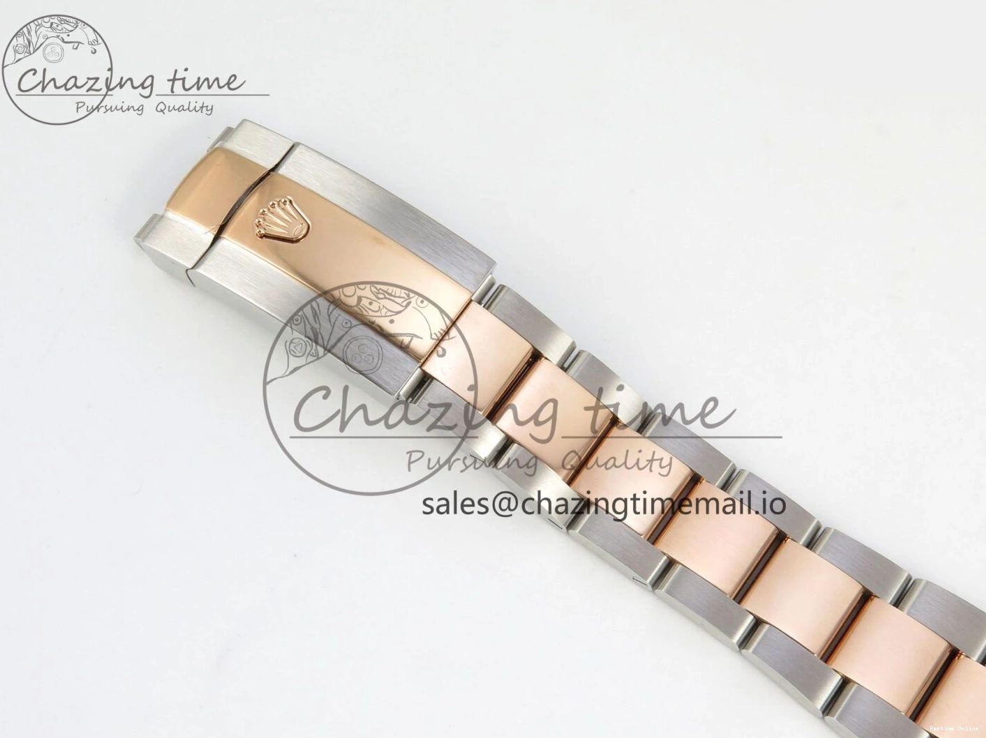 0208 DateJust 41 126331 SS RG ARF 1:1 Best Edition White MOP Diamonds Dial on Oyster Bracelet SH3235 (Weighted) UrbanChic 186